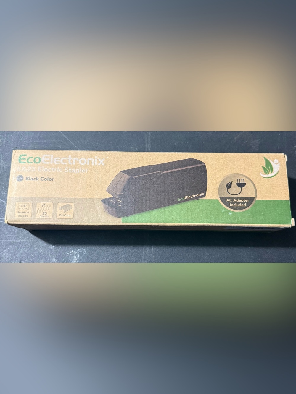 EcoElectronix EX-25 Electric Stapler